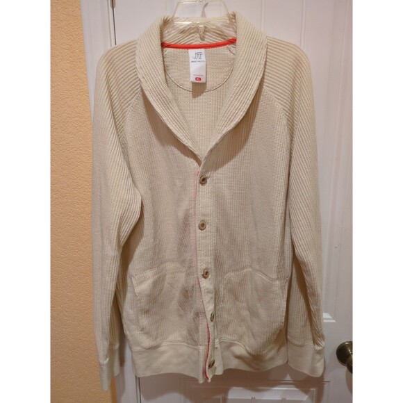 Jack Threads Men’s Knit Sweater Collared  Button Closure Pockets Classic XLarge - Picture 7 of 13